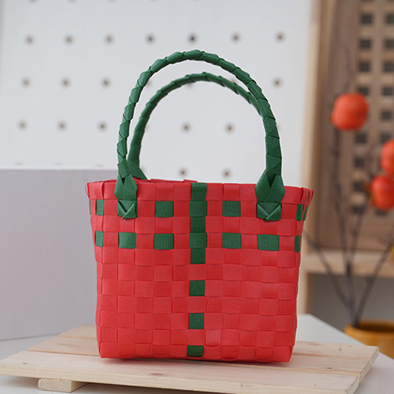 Playful and Braided Tote Bag Kalsten