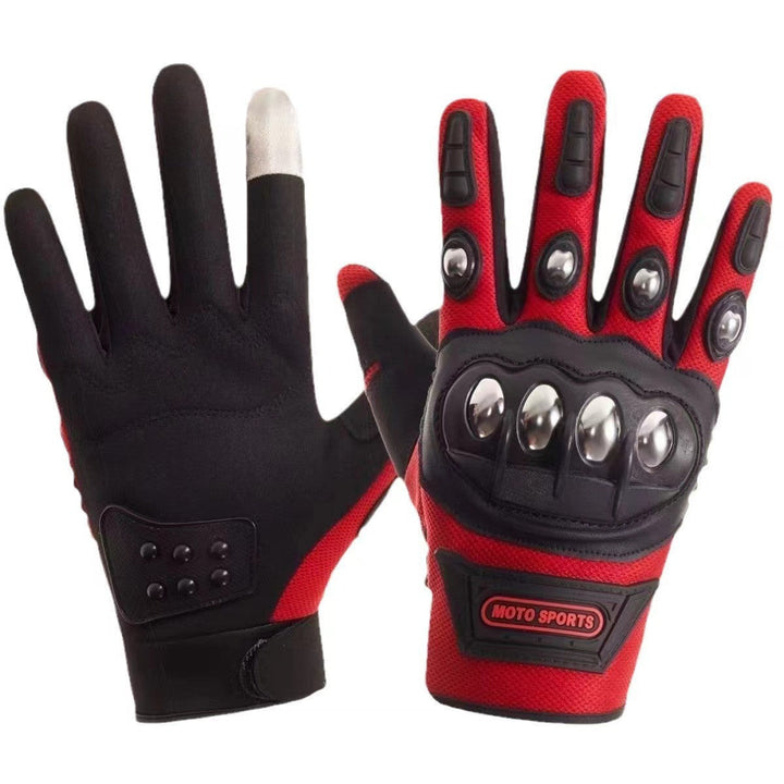 Men's protective gloves with reinforced back Kalsten