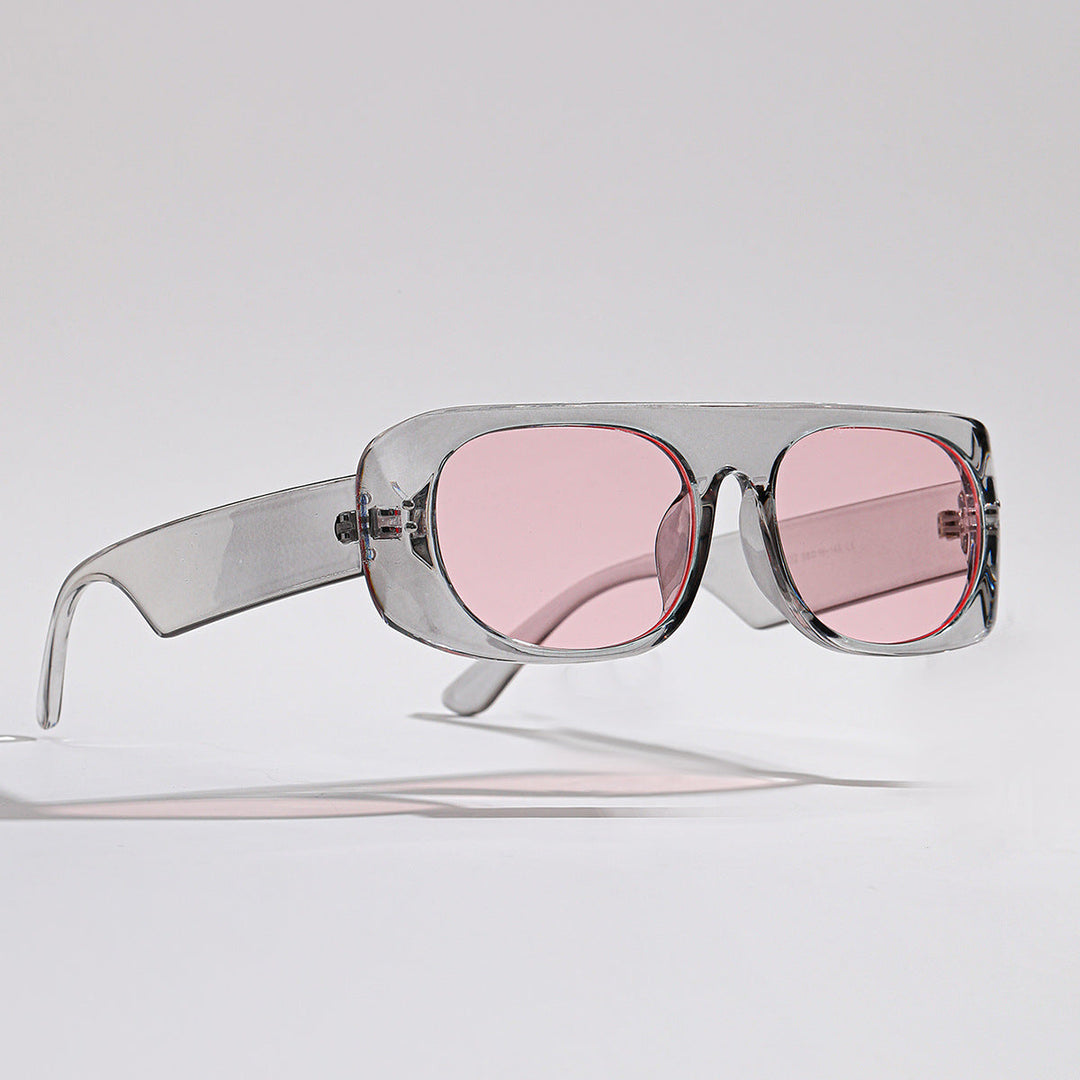 Women's trendy sunglasses in modern futuristic design Kalsten