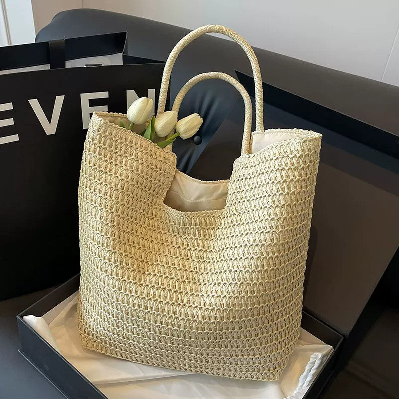 Handmade Macrame Beach Bag Kalsten