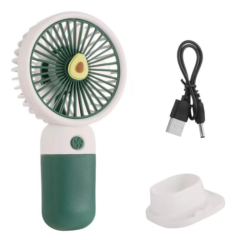 Unisex Portable Hand Fan with Flexible Tilt Mechanism Kalsten