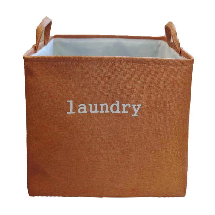 Laundry basket with practical carrying handle and modern design Kalsten