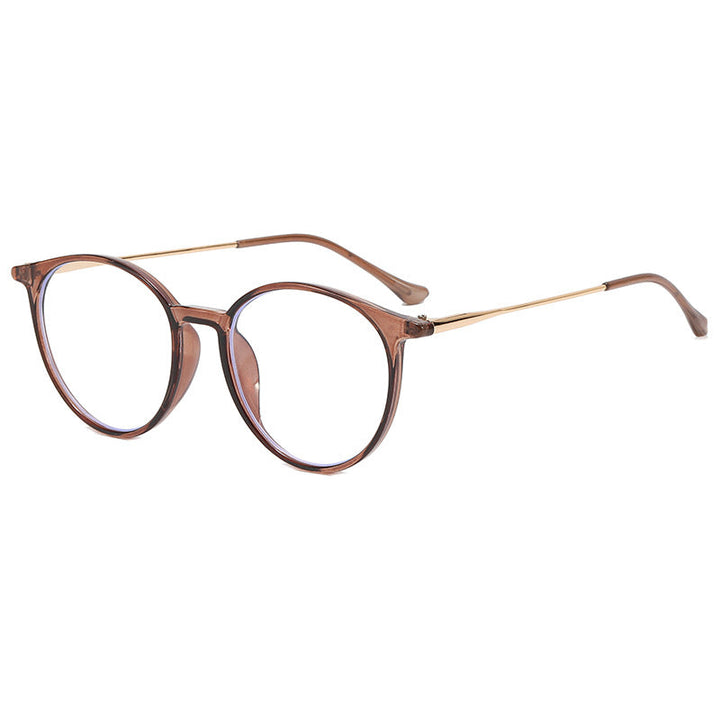Women's fashionable round glasses with delicate design Kalsten