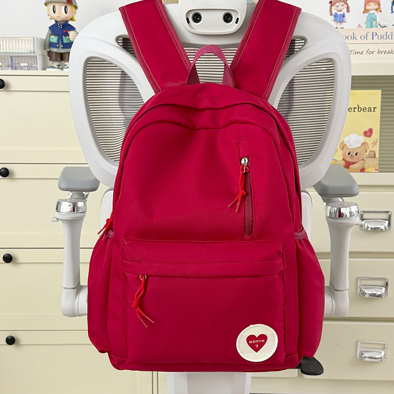 Modern Minimalist School Backpack