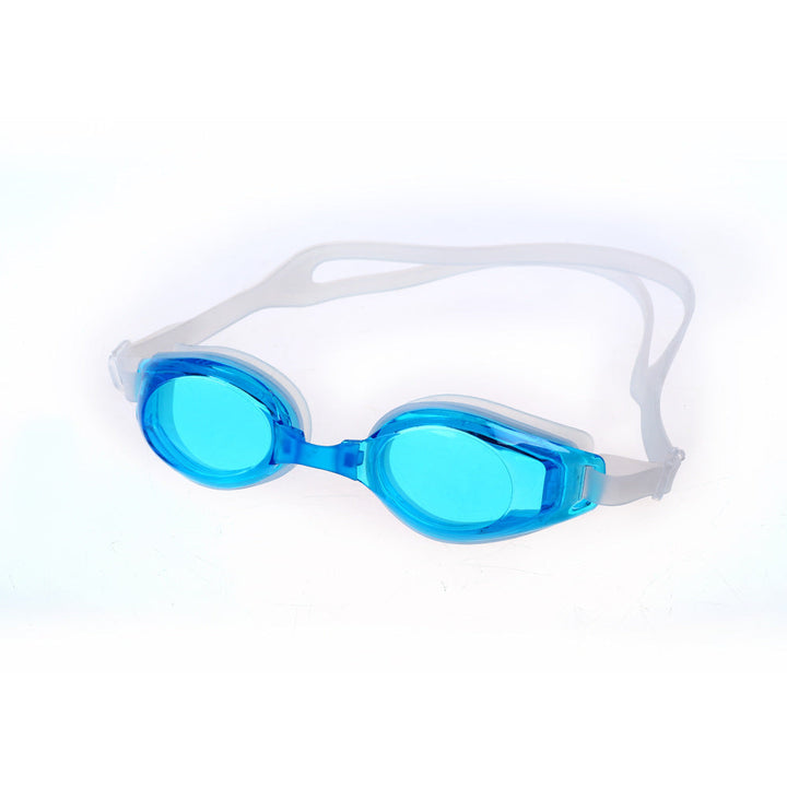 Sporty swimming goggles with mirrored lenses and ergonomic design Kalsten