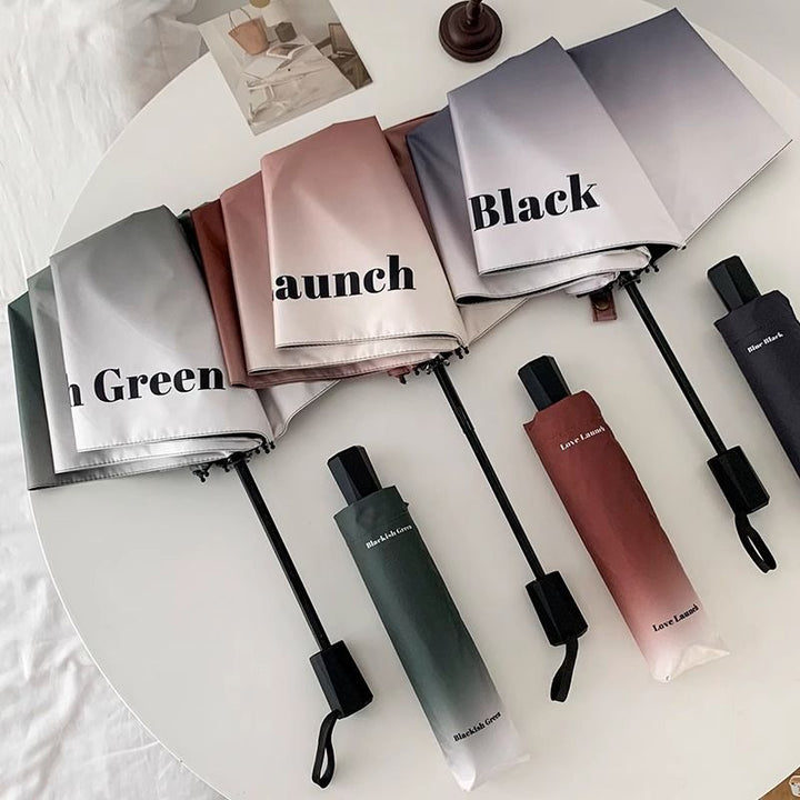 Women's Automatic Umbrella with Elegant Gradient Kalsten