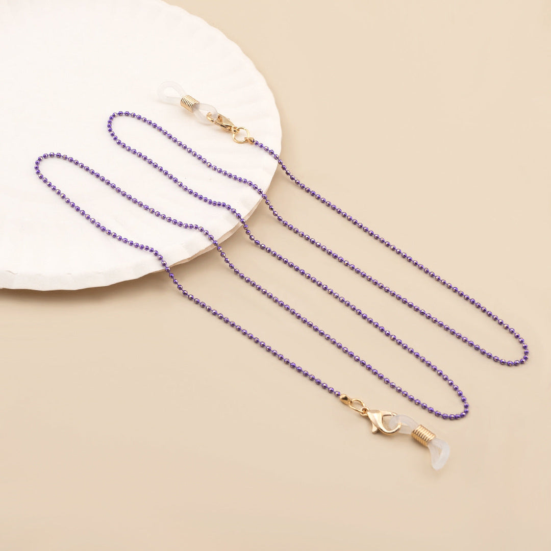 Elegant Beaded Eyewear Chain Kalsten