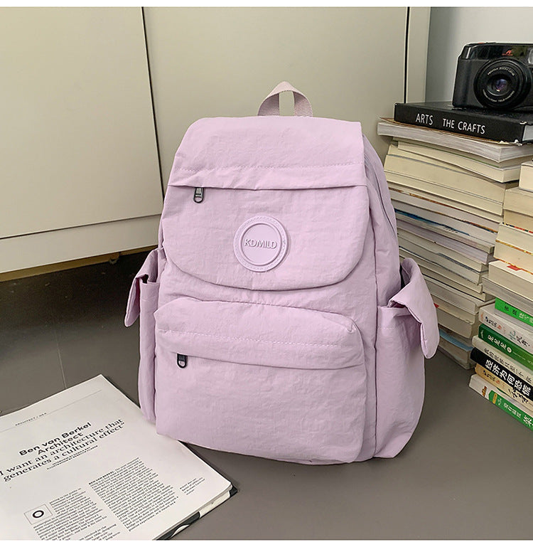 Durable Multi-Pocket Hiking School Backpack