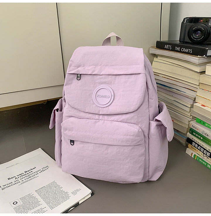 Durable Multi-Pocket Hiking School Backpack