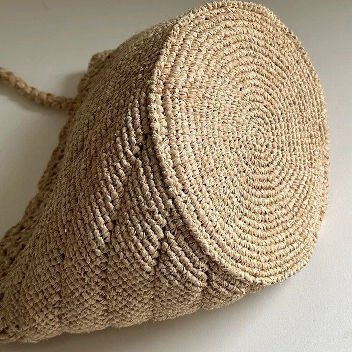 Hand-knotted basket bag Kalsten