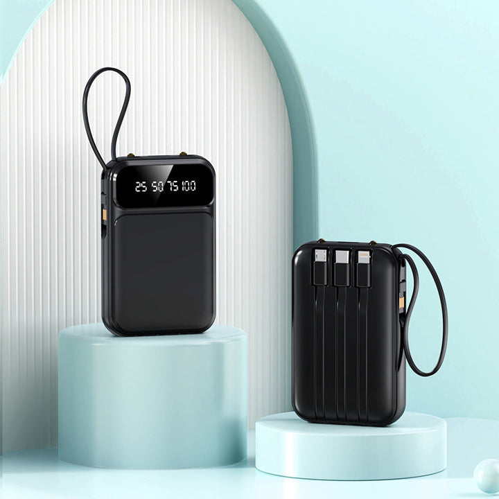 Portable Power Bank with Digital Display by Kalsten