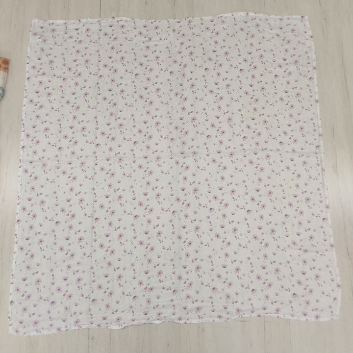 Floral Print Lightweight Scarf kalsten
