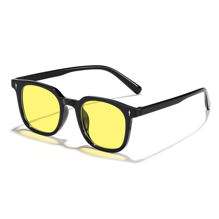 Ladies fashionable sunglasses with transparent frame and UV protection Kalsten