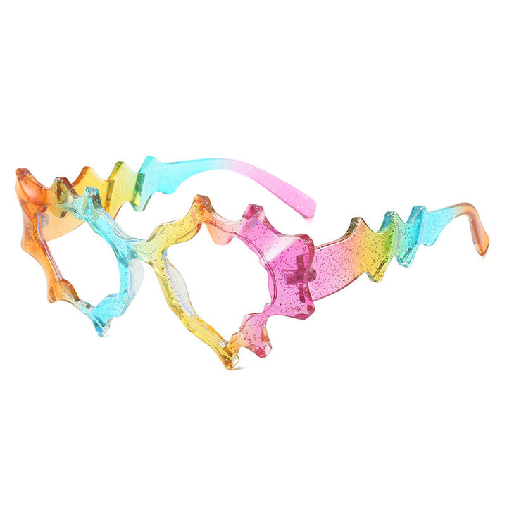 Women striking artistic sunglasses Kalsten