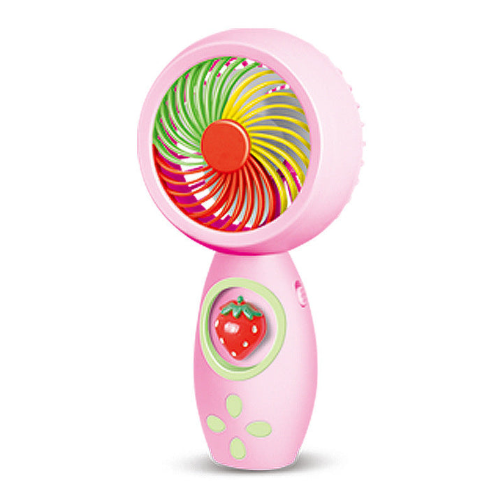 Unisex Portable Hand Fan with Playful Animal Design Kalsten