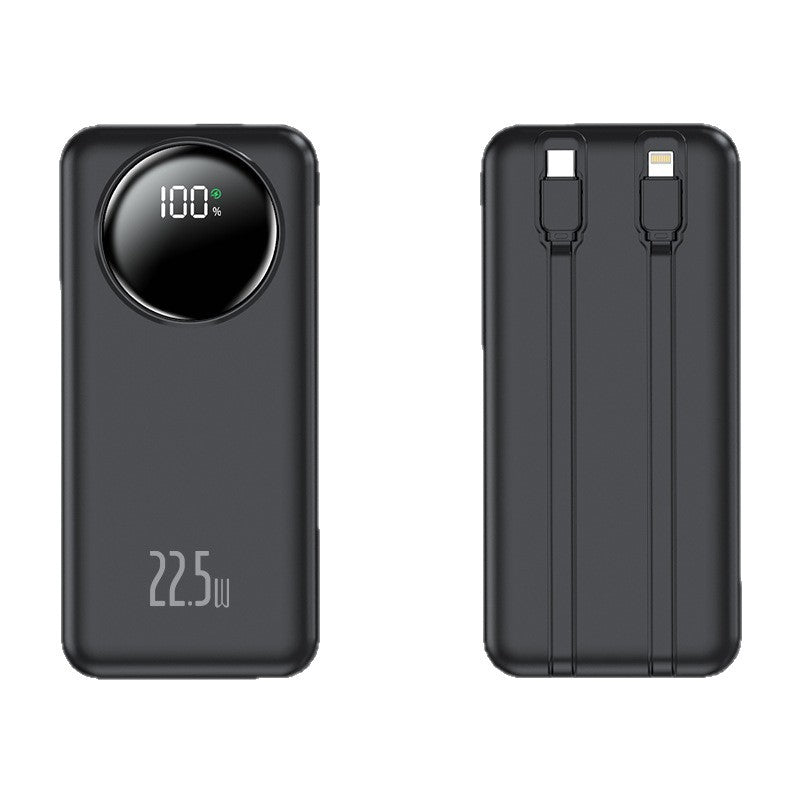 Power bank with multifunctional USB port and digital charge level indicator Kalsten