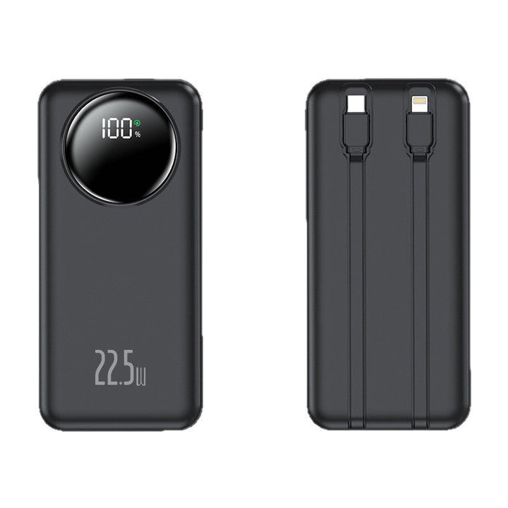 Power bank with multifunctional USB port and digital charge level indicator Kalsten