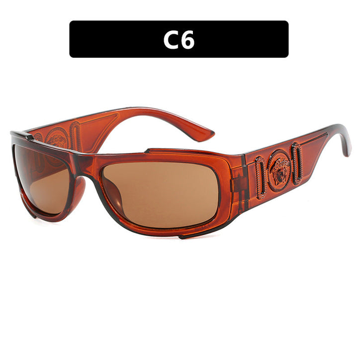 Ladies sporty sunglasses with ergonomic design and UV protection Kalsten