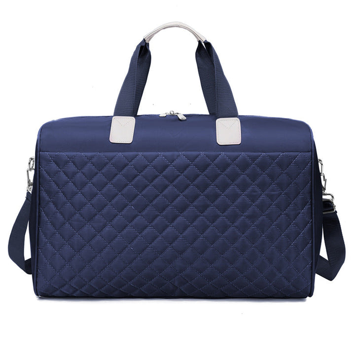 Quilted Travel Weekender Duffel Bag Kalsten