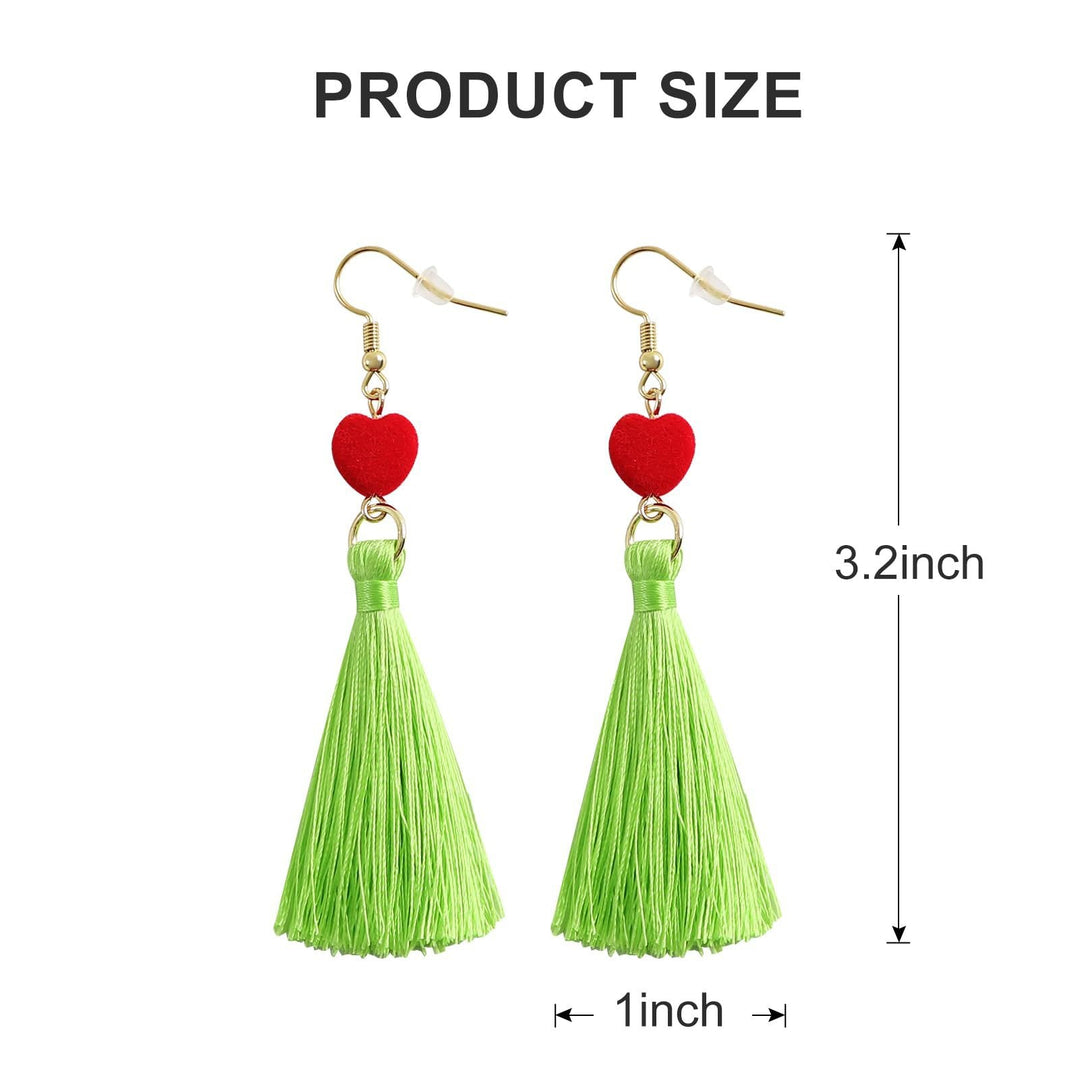 Artistic Tassel Drop Earrings Kalsten