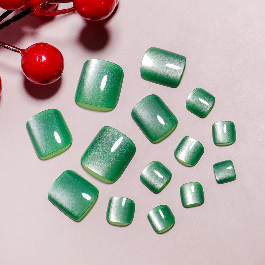 Glossy Press-On Nail Collection Kalsten