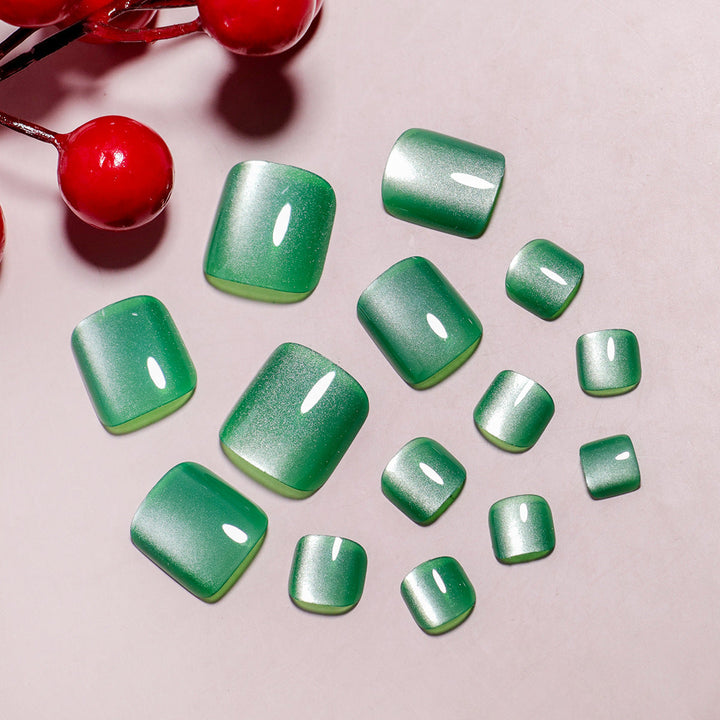 Glossy Press-On Nail Collection Kalsten
