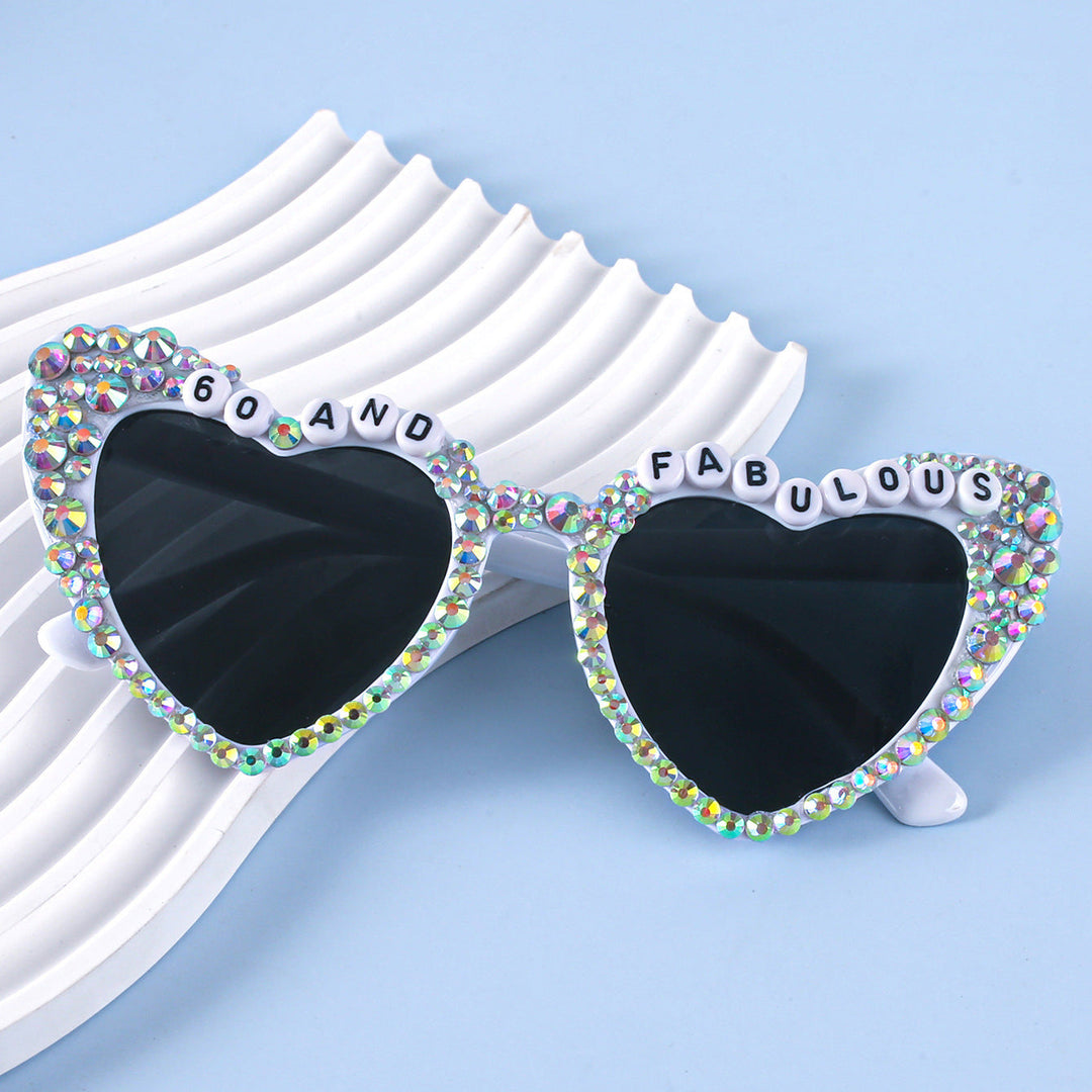 Decorative Birthday-Themed Fashion Sunglasses Kalsten
