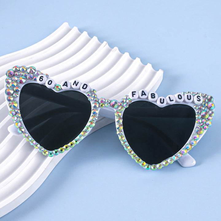 Decorative Birthday-Themed Fashion Sunglasses Kalsten