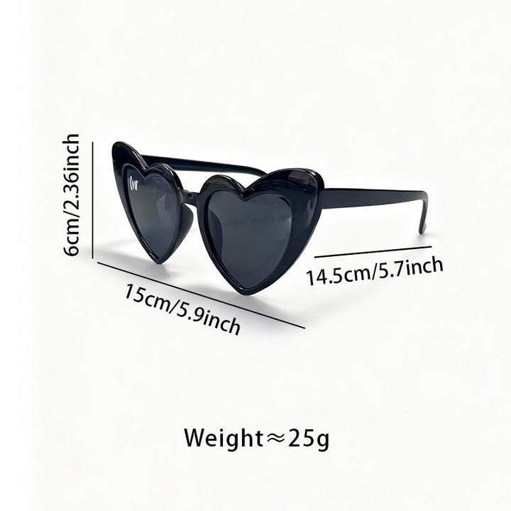 Stylish Heart-Frame Sunglasses Kalsten