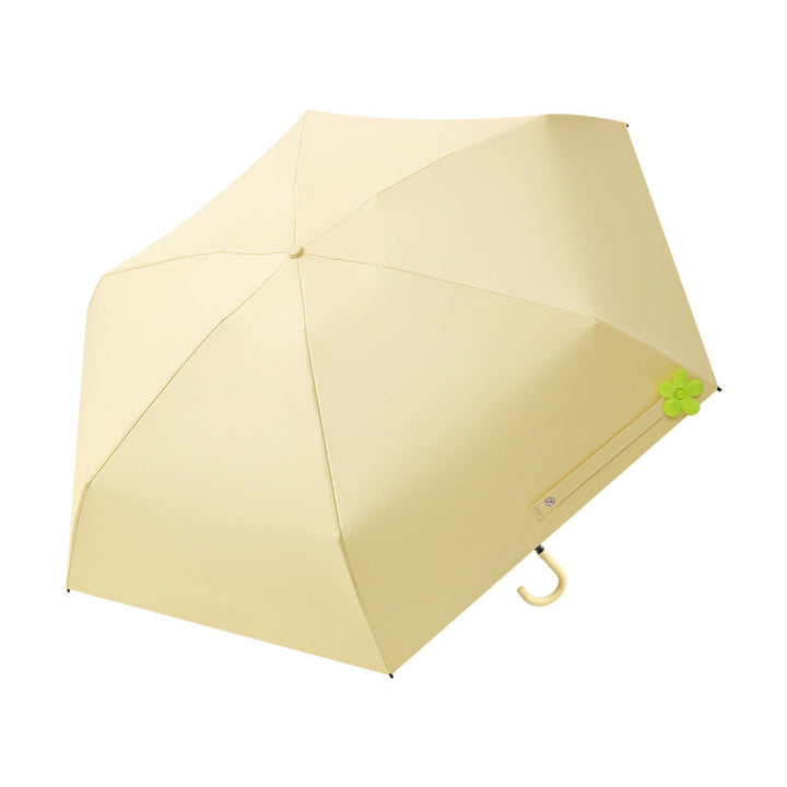 Ladies stylish and elegant folding umbrella with floral design Kalsten