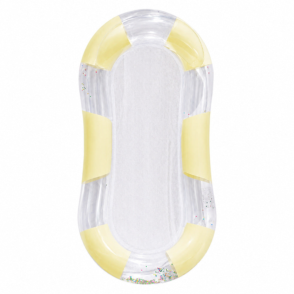 Women's Inflatable Relax Lounger with Mesh Surface Kalsten