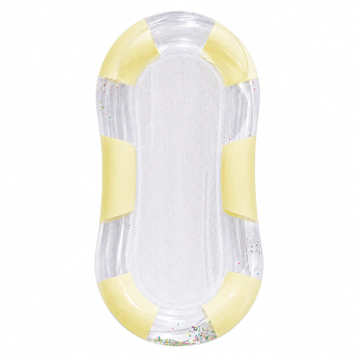 Women's Inflatable Relax Lounger with Mesh Surface Kalsten