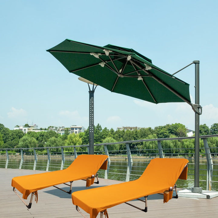 Women Adjustable and Foldable Beach Lounger Kalsten