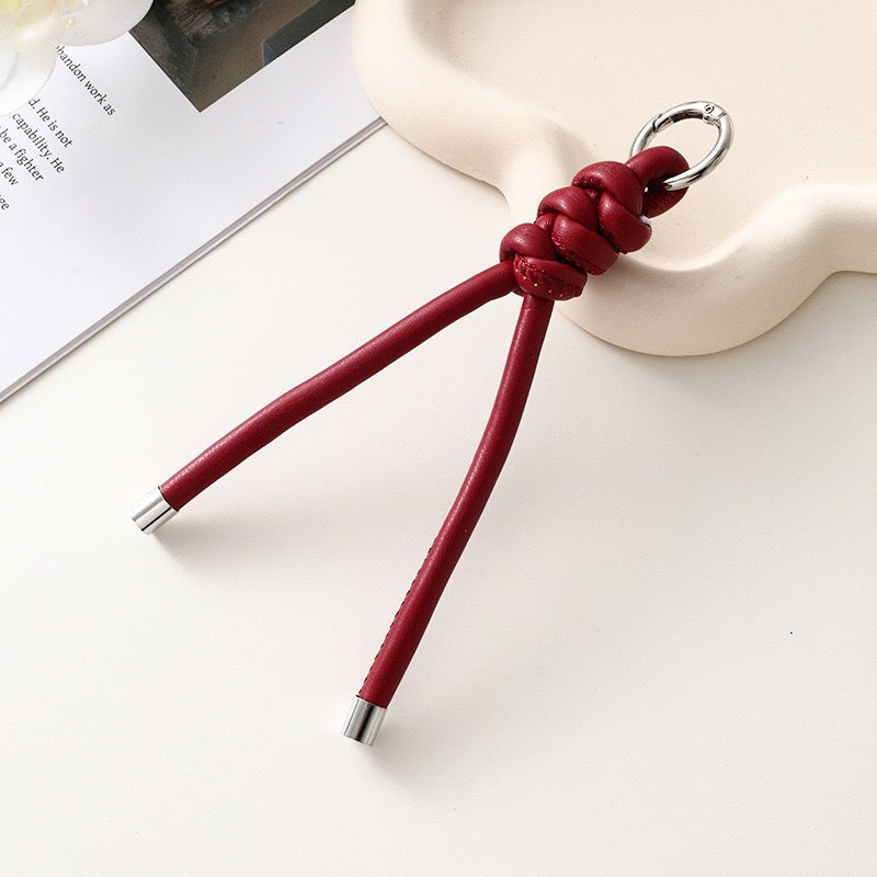 Decorative Leather Keychain kalsten
