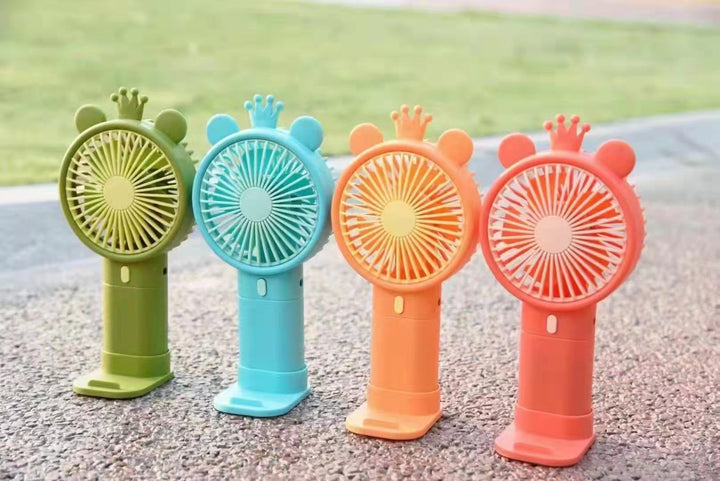 Decorative Handheld Cooling Fan Kalsten