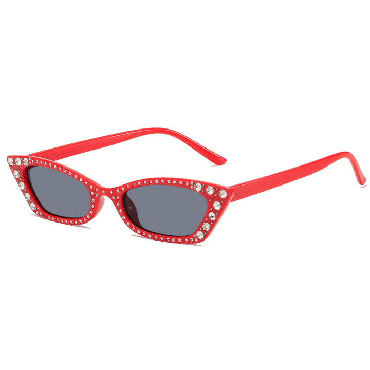 Women's extravagant Cat-Eye sunglasses with crystal embellishments Kalsten