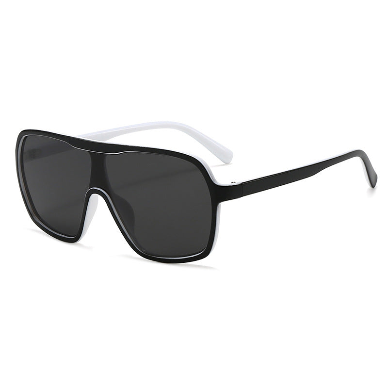 Women oversized fashion sunglasses in retro style Kalsten