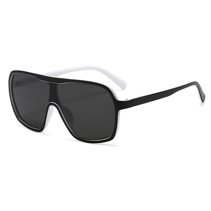 Women oversized fashion sunglasses in retro style Kalsten