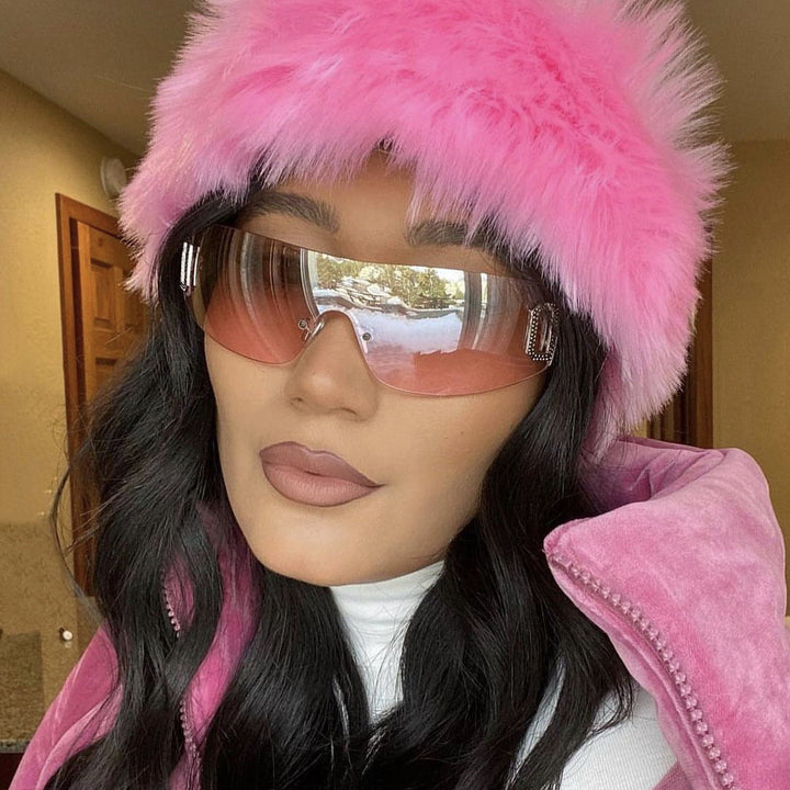 Ladies sporty fashionable sunglasses with elegant design and UV protection Kalsten