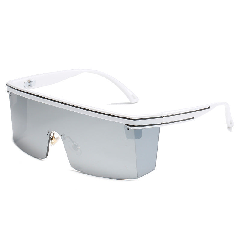 Women's Sporty Sunglasses with Futuristic Design and Unobstructed Field of View Kalsten