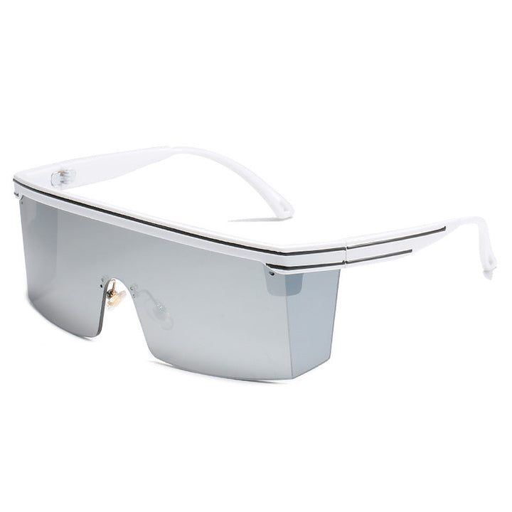 Women's Sporty Sunglasses with Futuristic Design and Unobstructed Field of View Kalsten