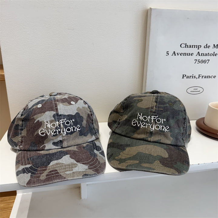 Men's Casual Cotton Embroidered Cap Kalsten