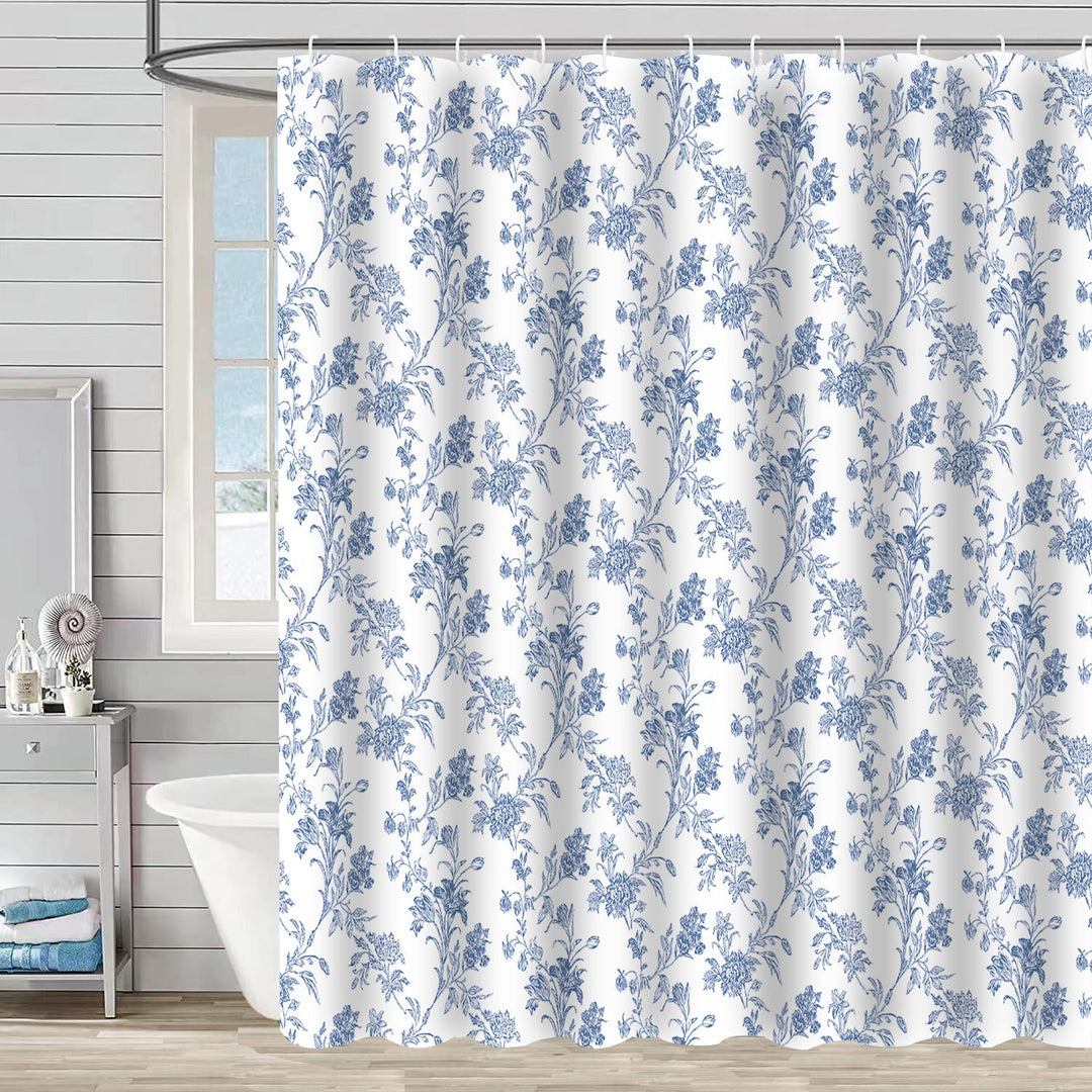 Botanical Garden Shower Curtain Kalsten