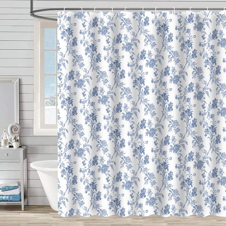 Botanical Garden Shower Curtain Kalsten