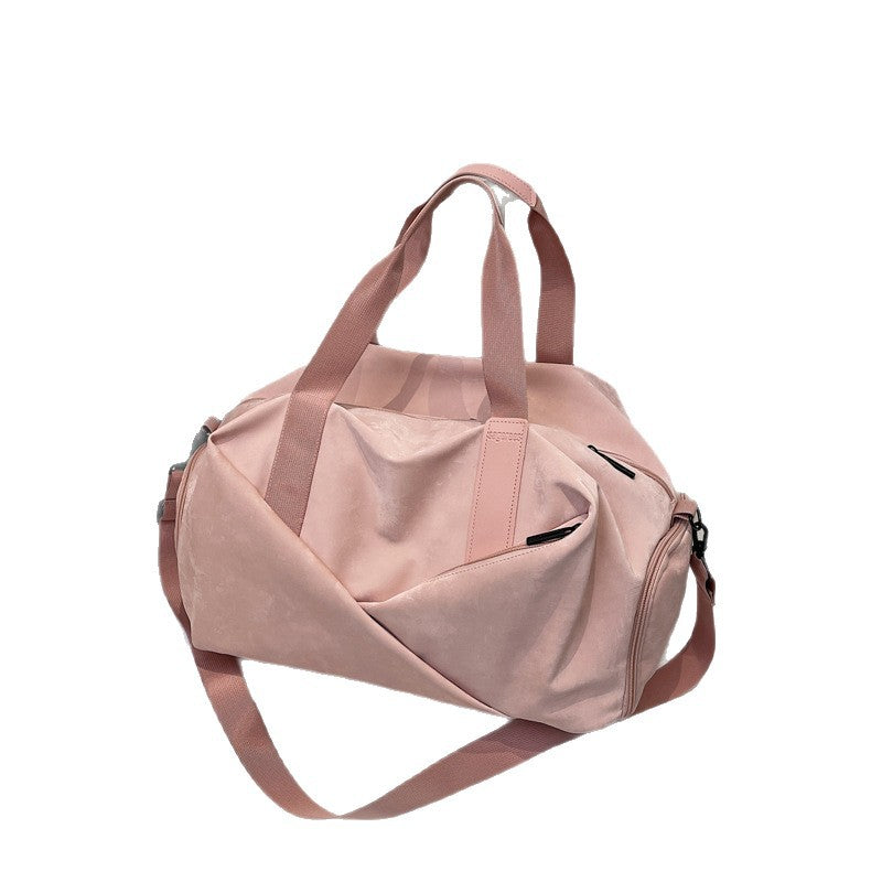 Sporty Travel Bag With Innovative Design And Multifunctional Compartments Kalsten