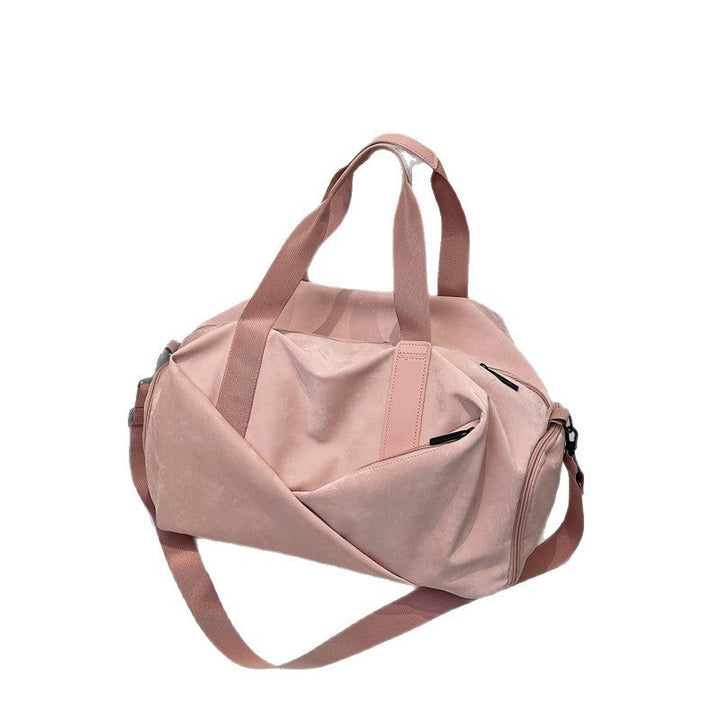 Sporty Travel Bag With Innovative Design And Multifunctional Compartments Kalsten