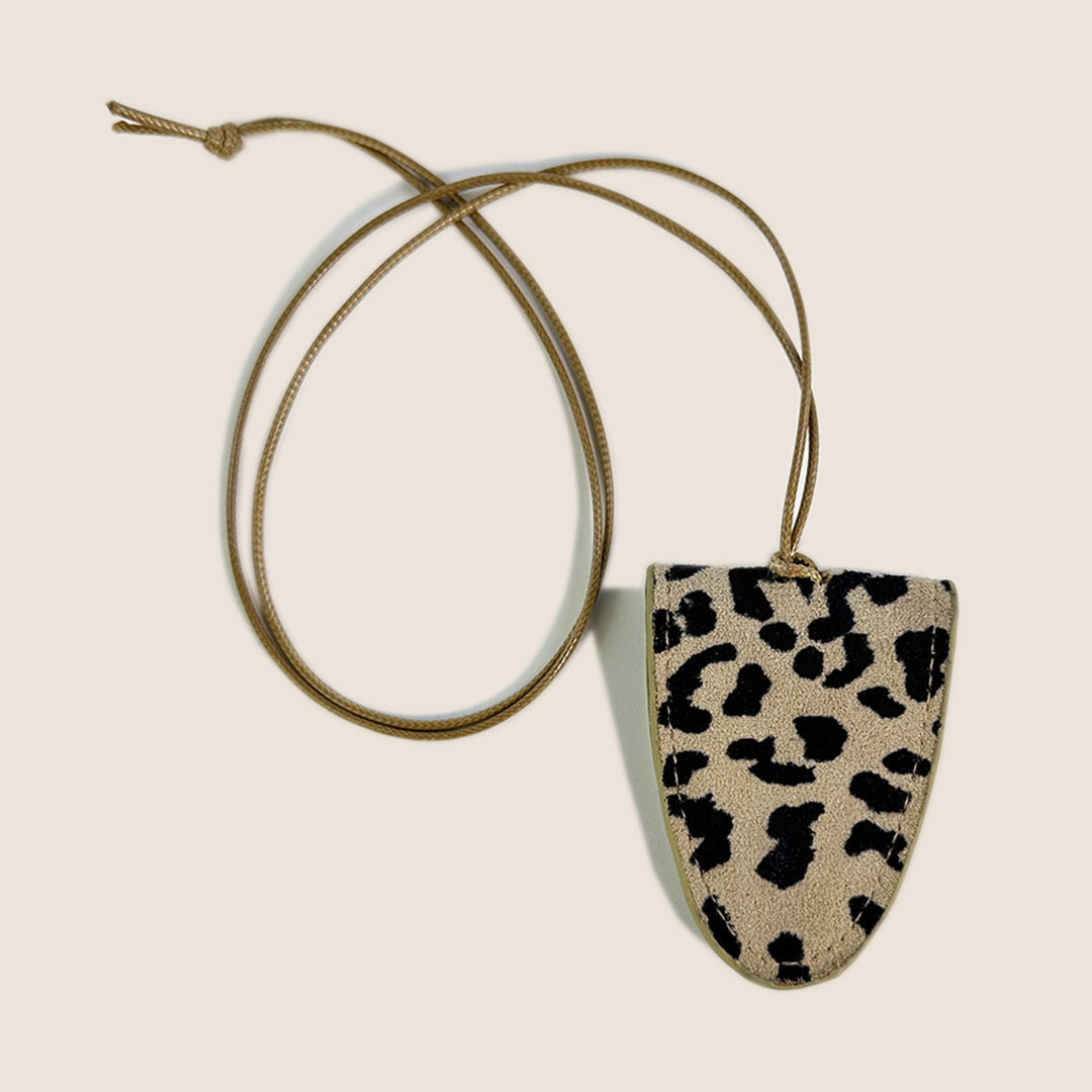 WoStylish Leopard Print Eyewear Pouch Kalsten