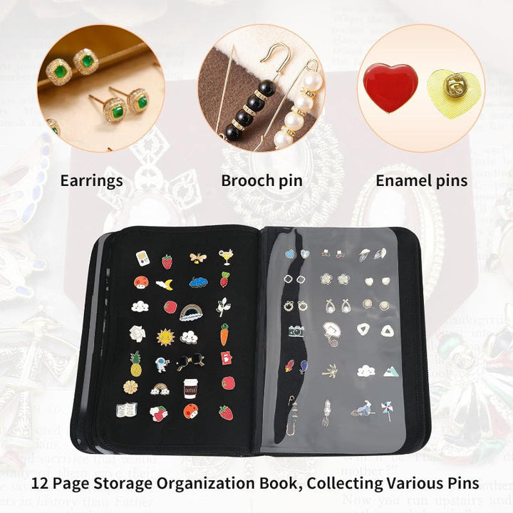 Storage bag for lapel pins Kalsten