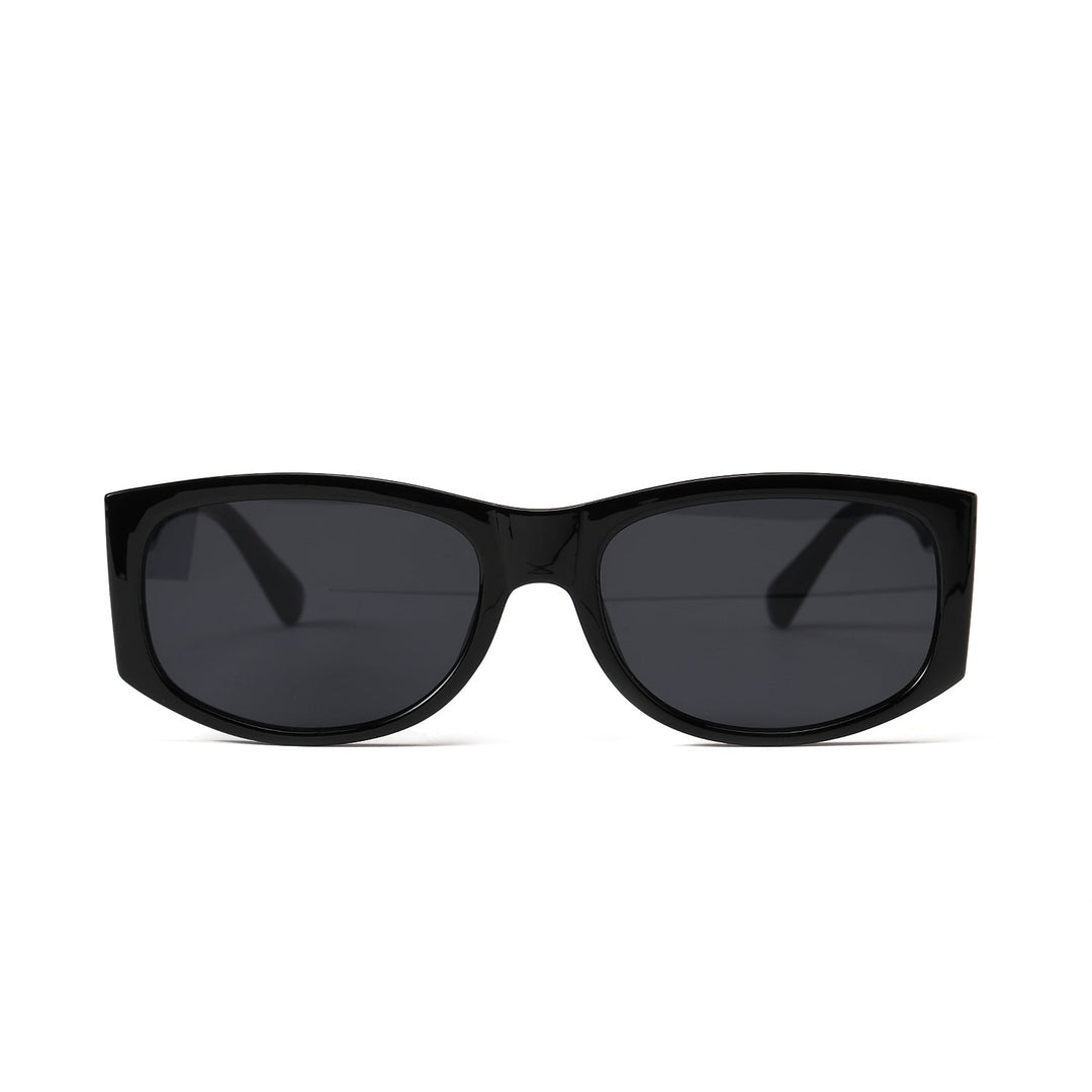 Ladies stylish sunglasses with modern transparent frame Kalsten
