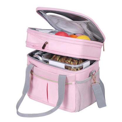 Insulated Meal Prep Lunch Tote Acalora